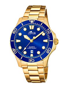 Orologio Lotus Elegante 18659/1 Quadrante Argento Con Zirconi E