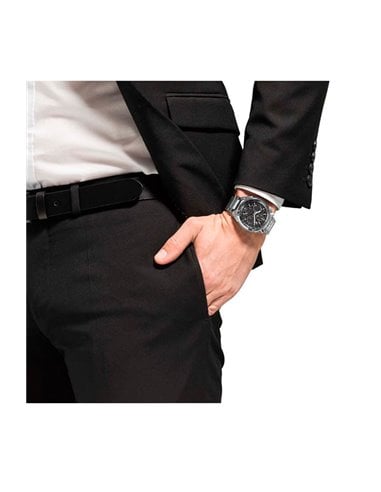 Relógio Citizen AV0080-88A Eco-Drive Bullhead Super Titanium Branco