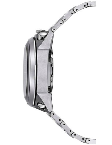 Reloj Citizen AV0080-88A Eco-Drive Bullhead Super Titanium Blanco