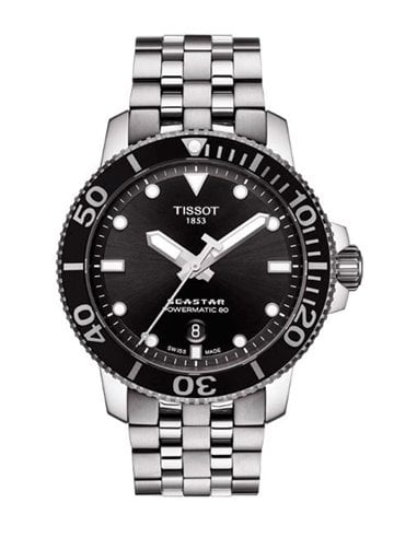 | T120.407.11.051.00 | Herrenuhr Tissot « SEASTAR 1000 POWERMATIC 80 »