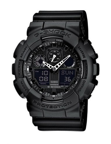 | GA-100-1A1ER | Herrenuhr Casio « G-SHOCK CLASSIC » GA-100-1A1ER