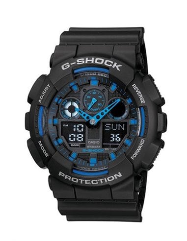 | GA-100-1A2ER | Reloj Casio « G-SHOCK » GA-100-1A2ER