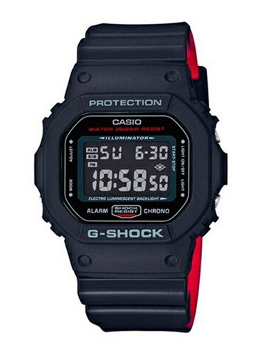 | DW-5600HR-1ER | Herrenuhr Casio « G-SHOCK THE ORIGIN » DW-5600HR-1ER