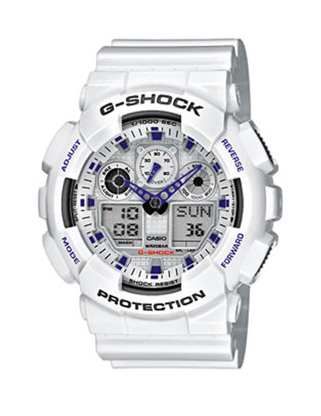 | GA-100A-7AER | Relógio Casio GA-100A-7AER - Relógios Casio