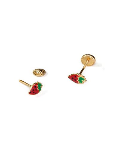 Brincos Ouro 18 K « BEBÊ » 206766
