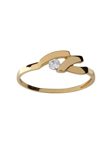 | 22P00080 | Anneau D´or 18 K « Sea »