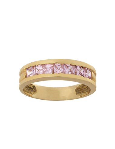 | 53698-P | Ring Gold 18 K « Pink »