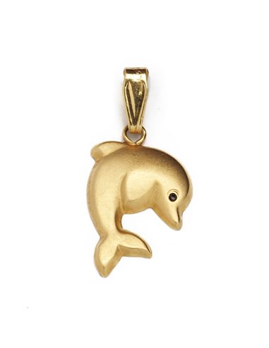 Pingente Ouro 18 K « Golfinho » 80067EU