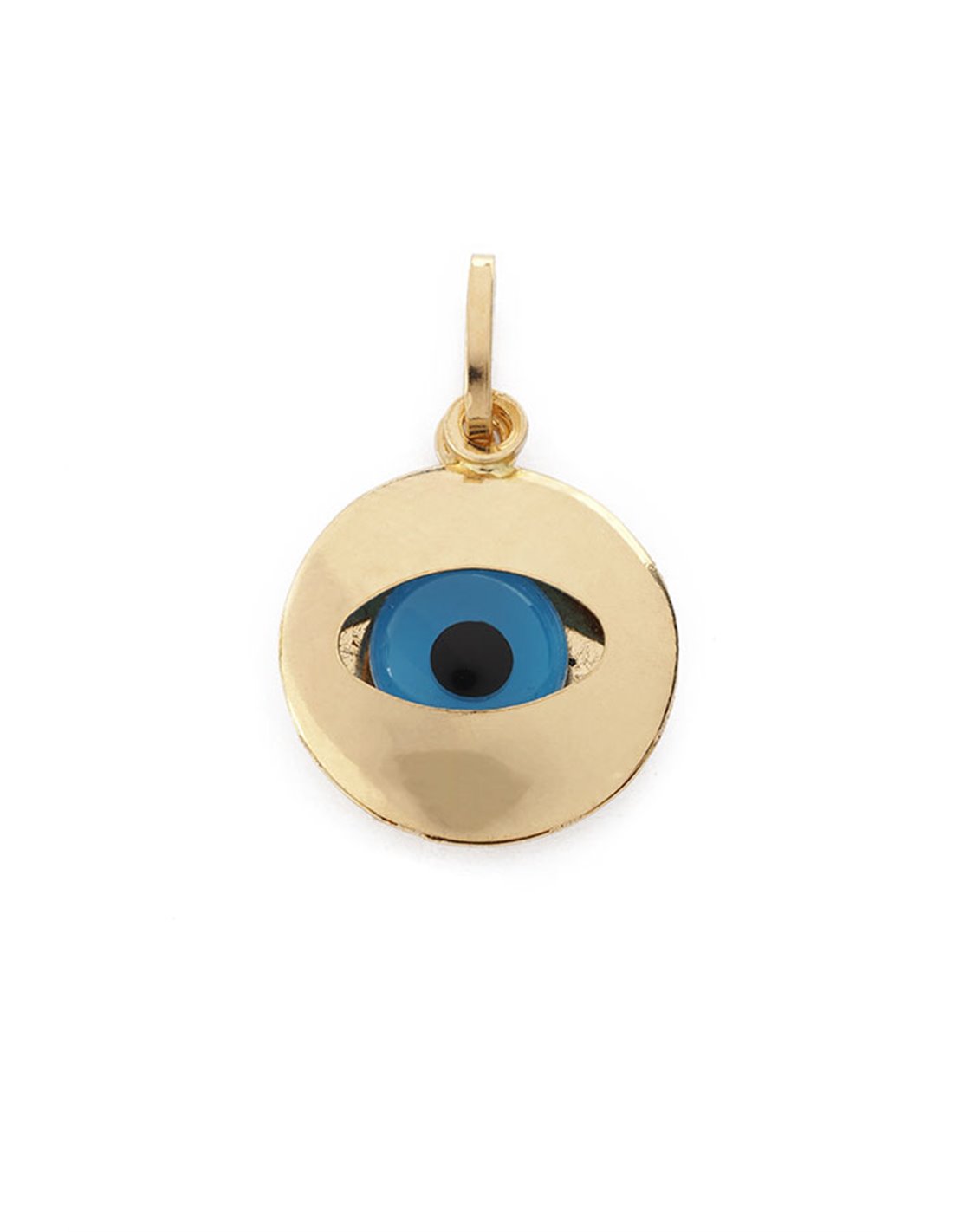18 K Gold Pendant « Turkish eye » 1039NEE