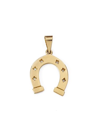 Pendentif D´or 18 K « Fer à cheval » AVE160