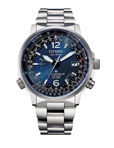 Citizen CB0230-81L Watch Eco-Drive Radio Controlled PILOT H145