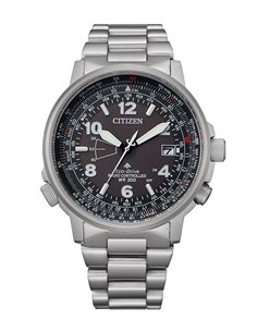 Citizen CB0240-88E Watch Eco-Drive Radio Controlled PILOT H145