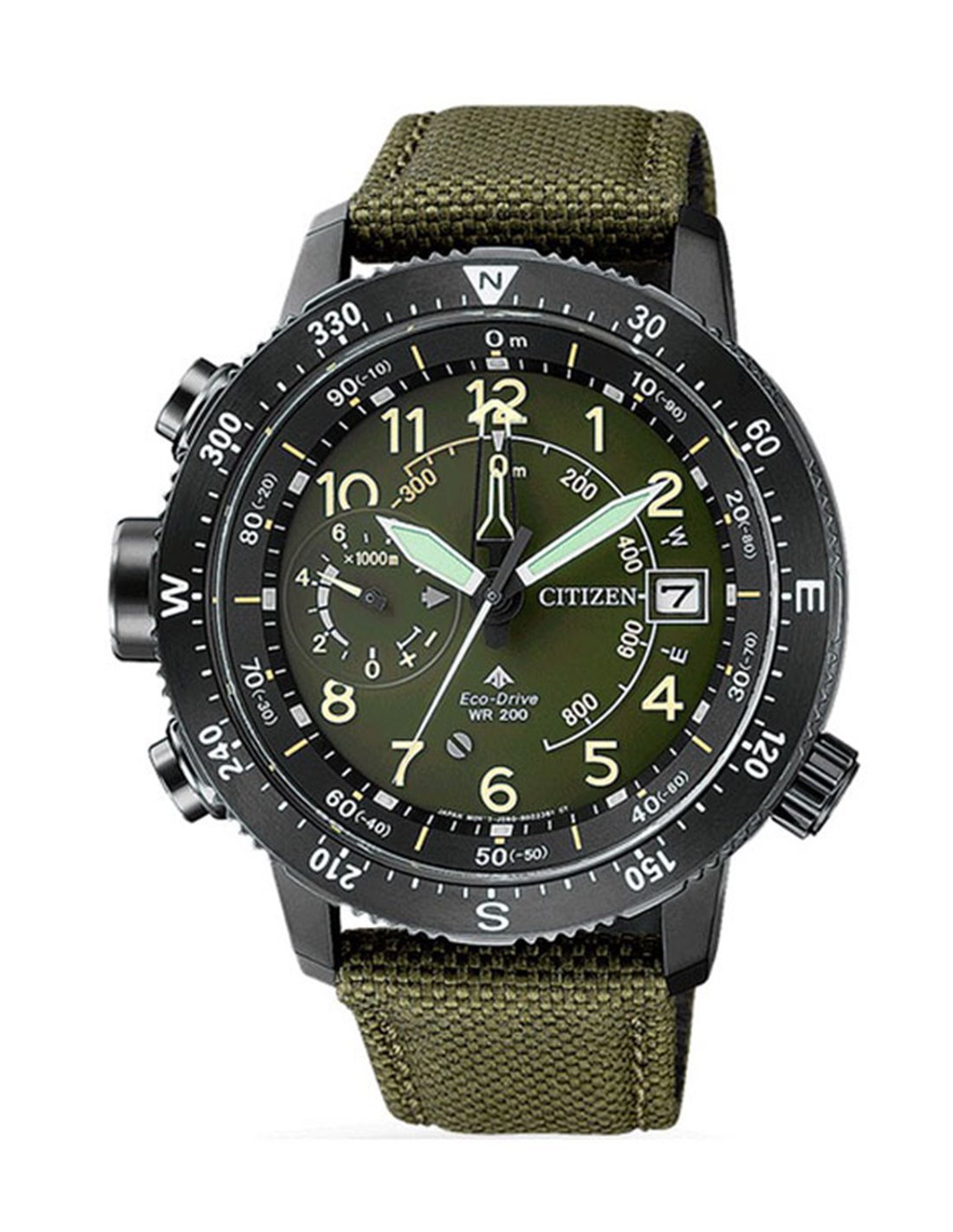 Citizen eco drive compass online