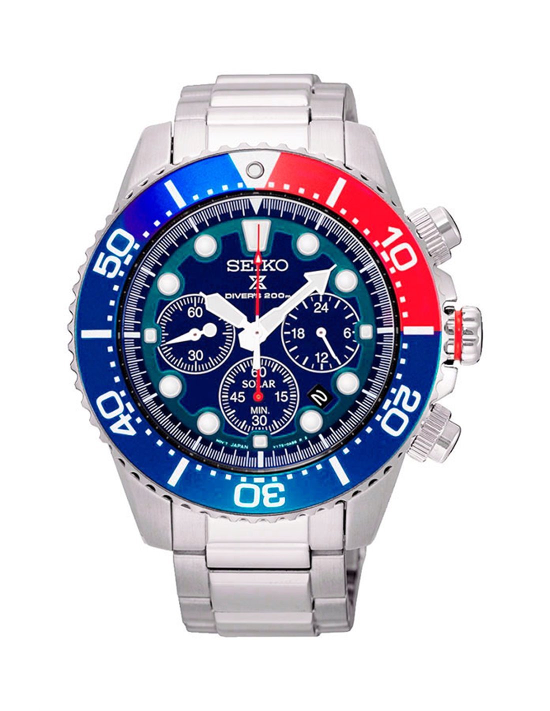 Total 42+ imagen seiko prospex solar pepsi