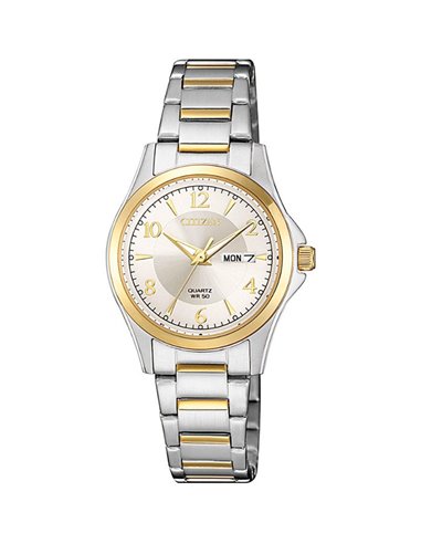 | EQ0595-55A | Relógio Citizen « QUARTZ AQ » EQ0595-55A