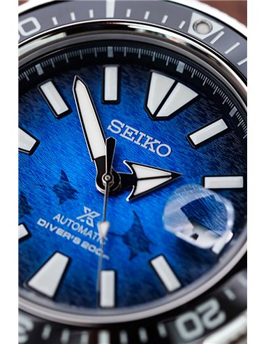 | SRPE33K1 | Relógio Seiko « SAMURAI MANTA RAYA » SRPE33K1