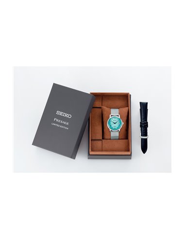 | SRPE49J1 | Reloj Seiko « Presage Cóctel Frozen Margarita » Ltd Edt SRPE49J1