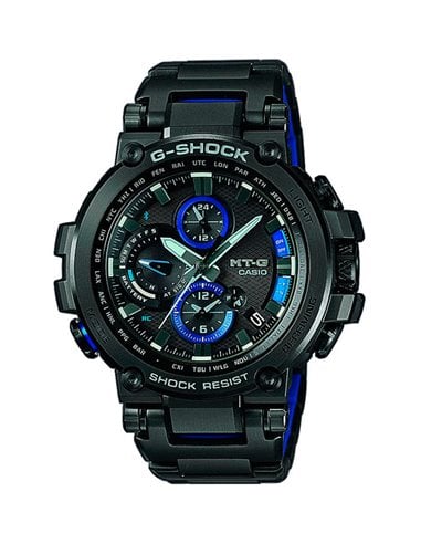 | MTG-B1000BD-1AER | Herrenuhr Casio « BLACK METAL TWISTED » MTG-B1000BD-1AER