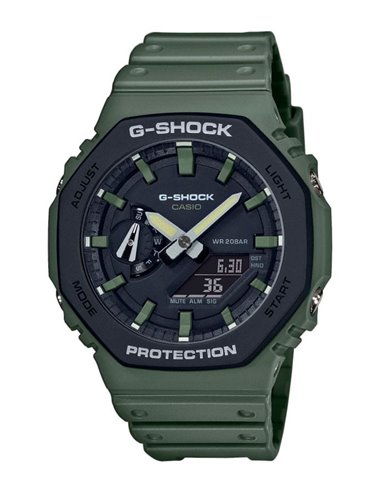 | GA-2110SU-3AER | Montre Casio « G-SHOCK & G-CARBON » GA-2110SU-3AER