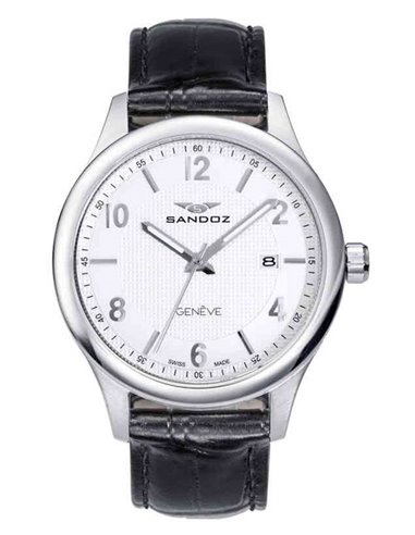 | 81365-83 | Herrenuhr Sandoz « GENÈVE ELEGANT » 81365-83