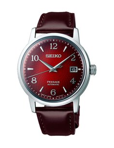 Relógio SRPE41J1 Seiko Automático Presage Coquetel "The Negroni" Special Package