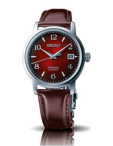 Reloj Seiko SRPE41J1 Automático Presage Cóctel The Negroni