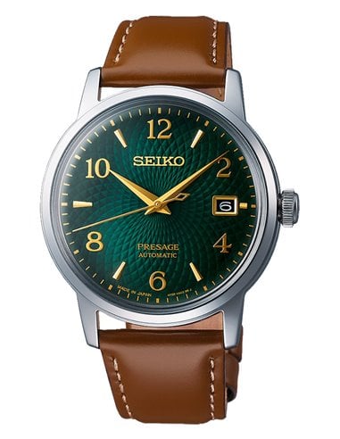Relógio Seiko SRPE45J1 Automático Presage Coquetel The Mojito