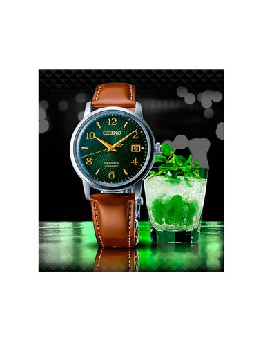 Relógio Seiko SRPE45J1 Automático Presage Coquetel The Mojito