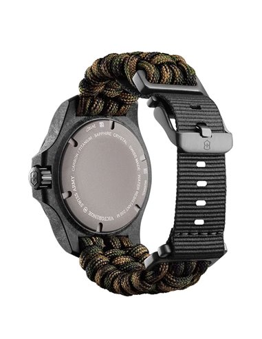 | V241927.1 | Herrenuhr Victorinox « I.N.O.X. CARBON MILITARY » V241927.1