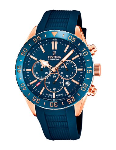 | F20516/1 | Relógio Festina « CHRONO CERAMIC » F20516/1