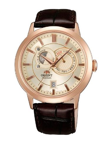 | FET0P001W0 | Herrenuhr Orient « Sun & Moon Phase » FET0P001W0