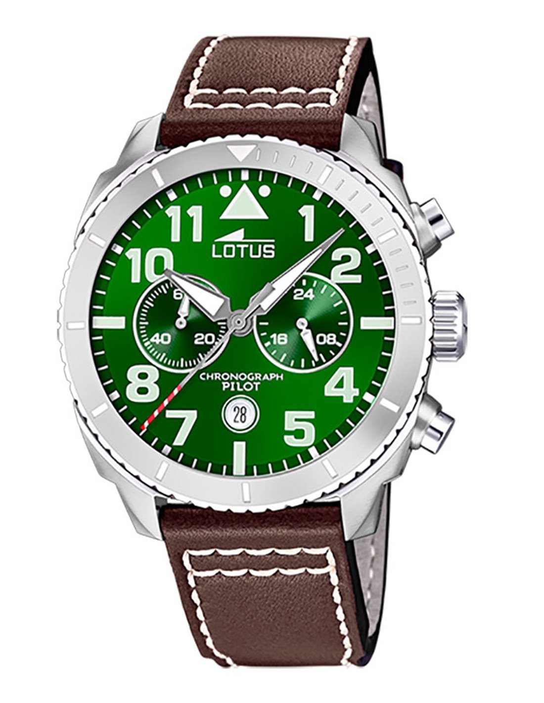 18705 2 Reloj Lotus CHRONO PILOT 18705 2