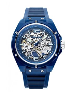 Police PL15924JPBL/48P Watch TRANSLUCENT URBAN AUTO