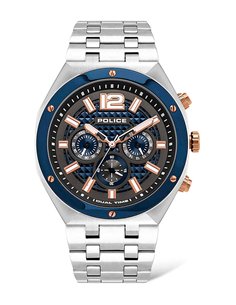 Police PL15995JSTBL/61M Watch KEDIRI DUAL TIME