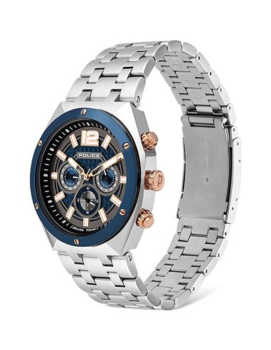 | PL15995JSTBL/61M | Reloj Police « KEDIRI DUAL TIME » PL15995JSTBL/61M