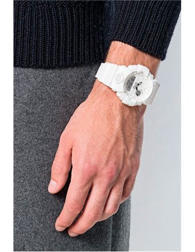 | GBA-800-7AER | Herrenuhr Casio « Bluetooth Step Tracker » GBA-800-7AER
