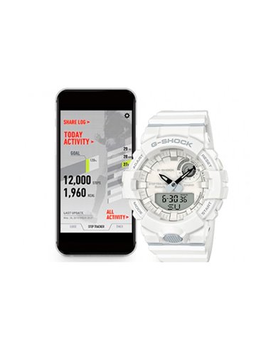 | GBA-800-7AER | Montre Casio « Bluetooth Step Tracker » GBA-800-7AER
