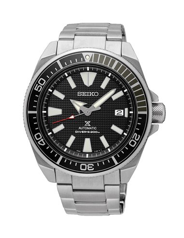 | SRPF03K1 | Reloj Seiko « SAMURAI » SRPF03K1