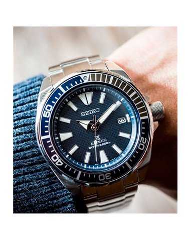 | SRPB49K1 | Herrenuhr Seiko « SAMURAI » SRPB49K1