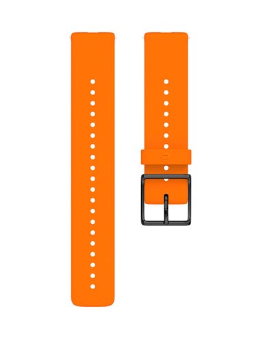 | IGNITE ORA/BLK M/L | Polar Strap « IGNITE » ORA/BLK M/L