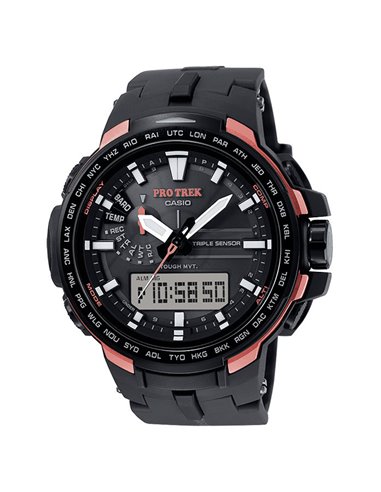 | PRW-6100Y-1ER | Herrenuhr Casio PRO TREK « Mount Keith » PRW-6100Y-1ER
