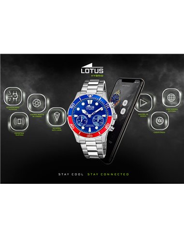 | 18800/4 | Herrenuhr Lotus « HYBRID CONNECTED » 18800/4