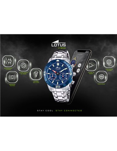 | 18810/3 | Herrenuhr Lotus « HYBRID CONNECTED » 18810/3