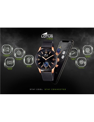 | 18804/1 | Montre Lotus « HYBRID CONNECTED » 18804/1