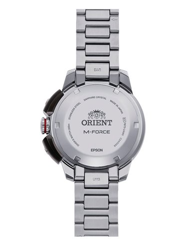Herrenuhr Orient RA-AC0L01B00B M-Force