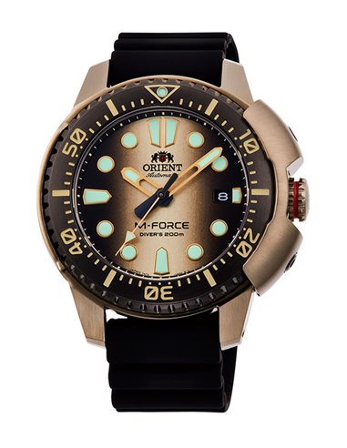 | RA-AC0L05G00B | Herrenuhr Orient « M-FORCE » RA-AC0L05G00B