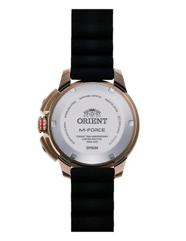 | RA-AC0L05G00B | Reloj Orient « M-FORCE » RA-AC0L05G00B