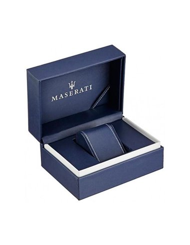 Relógio Maserati R8873621021 Successo Mostrador Azul