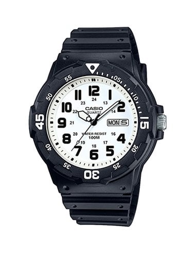 Herrenuhr Casio MRW-200H-7BVEF Collection Weib