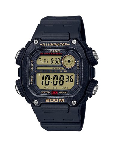 | DW-291H-9AVEF | Herrenuhr Casio « COLLECTION » DW-291H-9AVEF